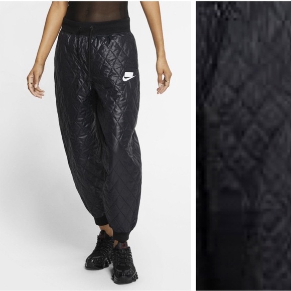 Nike quilted pro pants - Picture 1 of 3